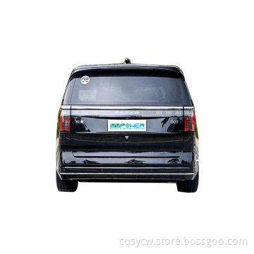 2022 Последний электрический MPV Zeekr 009 AWD 5444HP 5 дверей 6 мест.